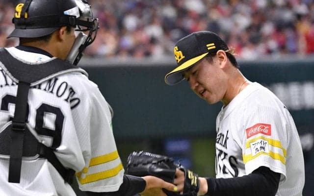 【ソフトバンク】育成出身の木村光がプロ初勝利、ボールは奈良の実家へ「他投手の刺激に」王会長