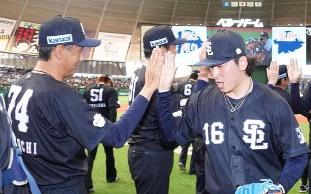 【西武】西口監督「１戦１戦大事に」６連勝で交流戦単独首位、ルーキー小島、完封隅田を好リード