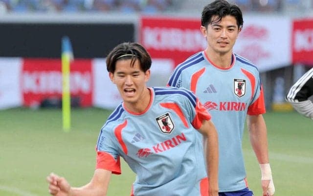 【Ｗ杯】後藤啓介、背番号９に抜てきも不動心「何番でもやることは変わらない」…今大会最年少２０歳