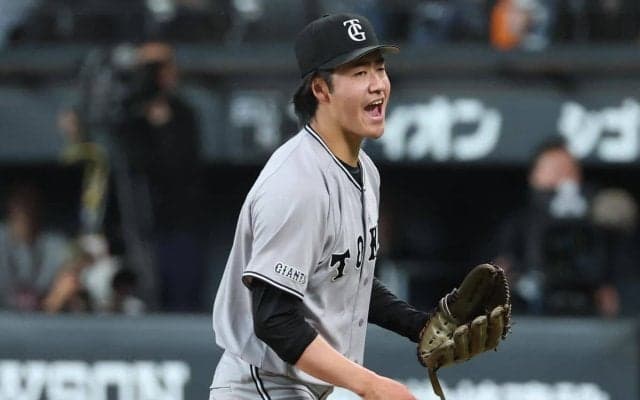 「まさに救世主ですね」巨人今季初先発のドラ1右腕が6回無失点自己最多8Kにファン注目「ストレートのキレ、えぐい」「進化して帰ってきた」