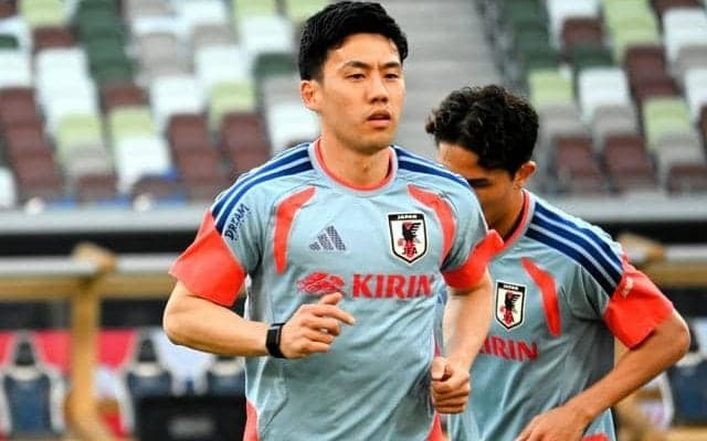 W杯壮行試合、遠藤航が先発へ　日本代表新旧主将が同時にピッチに