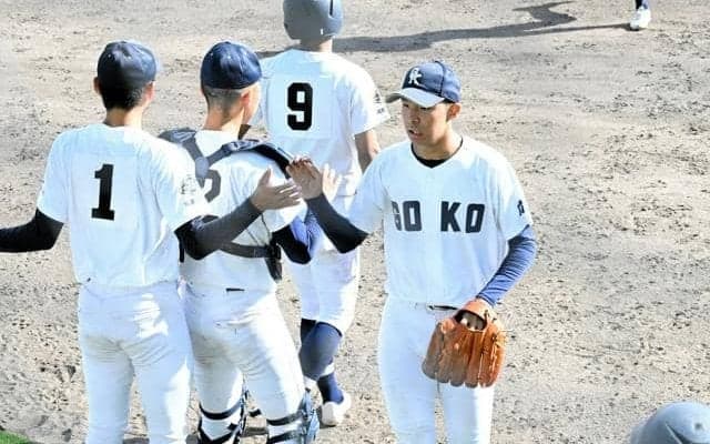 先頭打者、九回だけ抑えられず初失点　呉港、春の中国大会で初戦敗退