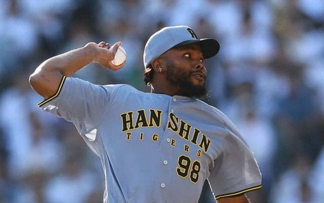 【阪神】ドリス「一つ一つ丁寧に」２日連続となる８Ｓ目「自分の持ち球を全部使った」