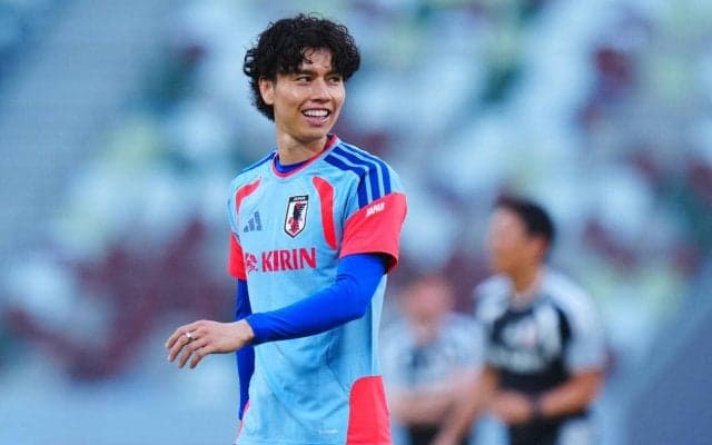 【日本代表】三笘薫に託された背番号「７」…田中碧「似合わないのは分かっている」も胸には誇り