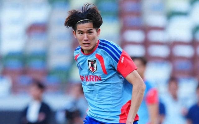【日本代表】背番号９後藤啓介「責任と覚悟は一層引き締めないと」中村俊輔コーチからFK教わる