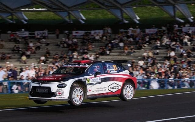 WRCラリージャパン：WRC2激戦の首位争いは5.7秒差に。山本雄紀は3番手をキープして最終日へ