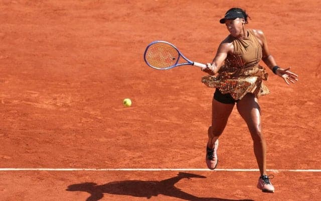 【全仏テニス】大坂なおみ、大会自身最高の１６強入り　４大大会区切りの１００試合目を勝利で飾る…２時間５８分の死闘制す、０４年の浅越しのぶ以来の１６強入り