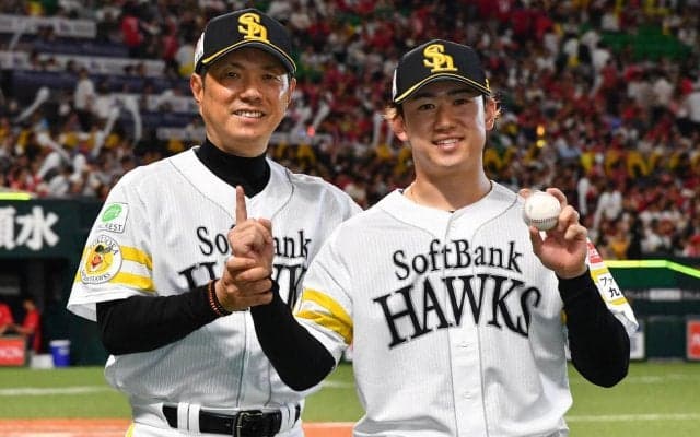【ソフトバンク】育成出身の木村光が４年目でうれしいプロ初勝利「他の投手の刺激に」王球団会長