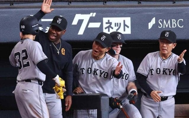 巨人・浦田　三盗含む３盗塁「何度も動画を見返している」パ投手研究成果　橋上体制初の連勝