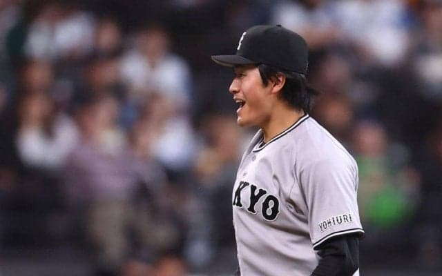 巨人・西舘　３４６日ぶり白星「トレーナーさんのおかげ」粘投６回０封８Ｋ