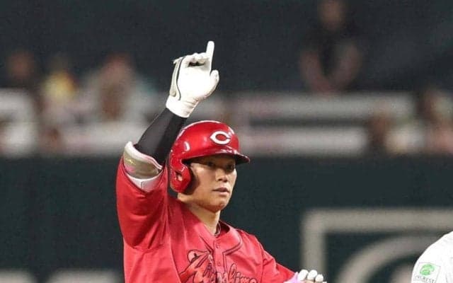 広島・坂倉　２打席連続適時打！主砲復調が光　球団初の交流戦開幕５連敗「頑張るだけ」