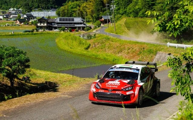 WRCラリージャパン：ソルベルグがリタイアもトヨタ勢が1-2-3-4をキープ、勝田貴元は4番手で最終日へ