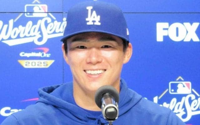 山本由伸　ド軍専門メディアが指摘した変化　スミスのイタズラからベンチではｗささいなことでも注目集める存在に