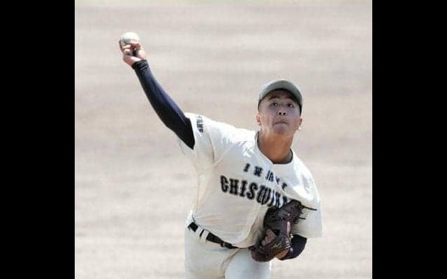 石見智翠館・住田怜人投手　「1番を取る気で投げた」