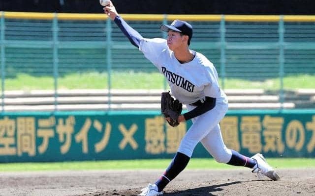どんな相手も空振りに、長身右腕の誓い　立命館宇治・中尾理佑投手