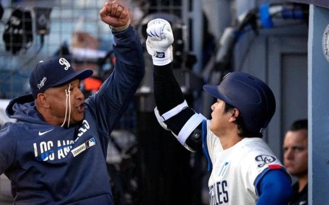 大谷翔平、第２打席は相手のABSチャレンジで三振に　佐々木朗希先発