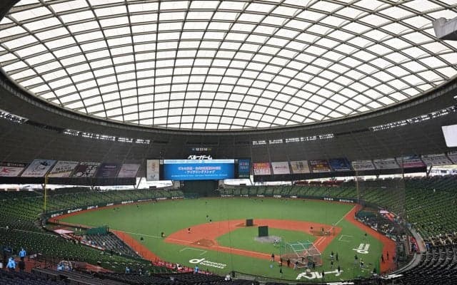 【西武】試合前練習で嵐の曲がBGMに　正午時点では「Hapiness」流れる