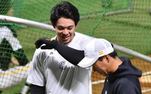 【ソフトバンク】ドラ５高橋隆慶、８番一塁でプロ初スタメン「初ヒットのランプつけたい」／スタメン