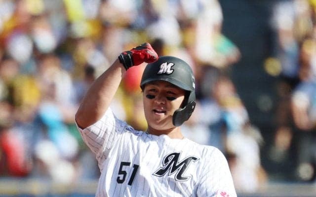 【ロッテ】総力戦で競り勝ち、連敗を２で止める　８回に４番山口航輝が値千金２点二塁打