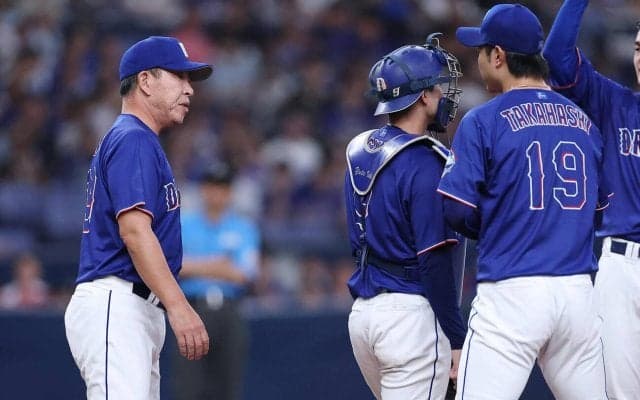 【中日】高橋宏斗、今季最短３回２／３を５失点で降板　救援陣も踏ん張れず４回５失点で逆転許す