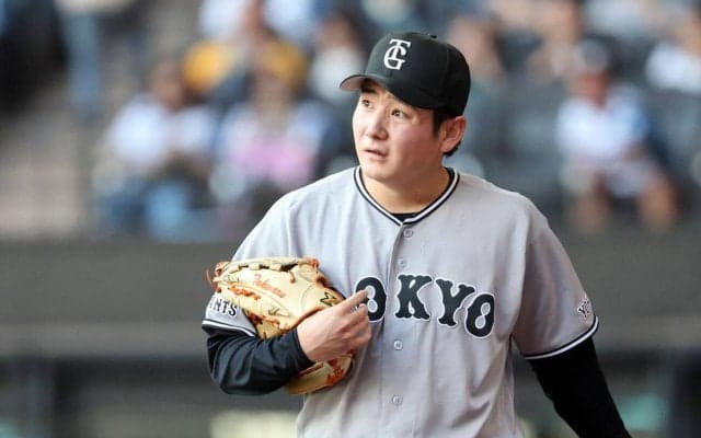 【巨人】竹丸和幸　プロ初完投も４敗目、８回３失点10奪三振も打線援護に恵まれず