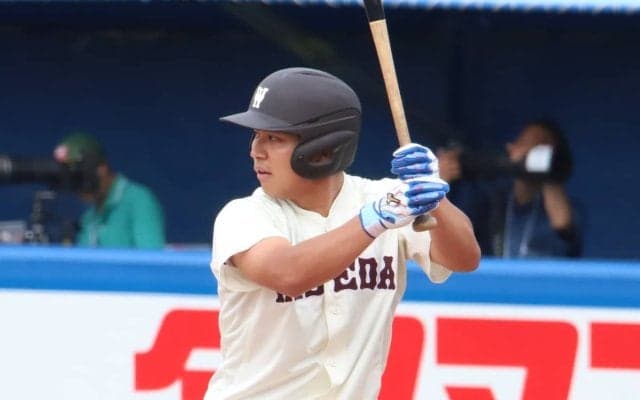 32年ぶり「天覧試合」の早慶戦は劇的決着！大阪桐蔭出身スラッガーのサヨナラ打で早大が逆転勝利【東京六大学】