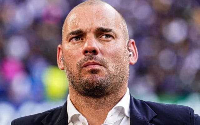 母国の優勝予測に「いや、ないね」　オランダの偉才スナイデルが辛辣意見　日本代表とのW杯初戦に向けてメンバーを疑問視「準決勝進出すらも高望み」