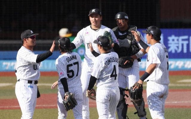 【ロッテ】西川史礁の登場曲、球場BGMに嵐！活動終了する国民的グループ「嵐」へささげる白星
