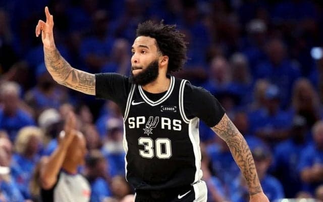 スパーズのジュリアン・シャンペニーがカンファレンス決勝第7戦で歴代3人目の好記録