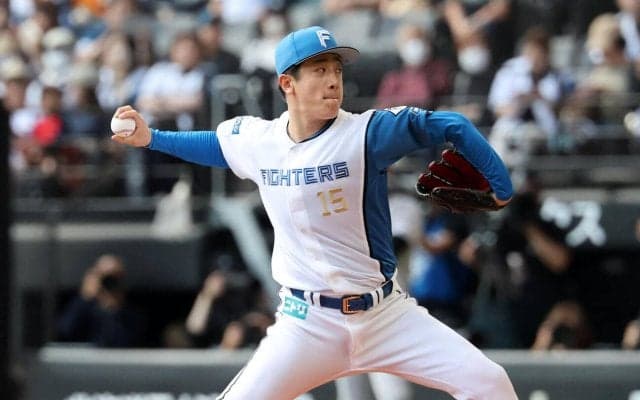 【日本ハム】「サイコウキでーす！」北山亘基、好投で今季４勝目　お立ち台でおなじみ台詞絶叫！
