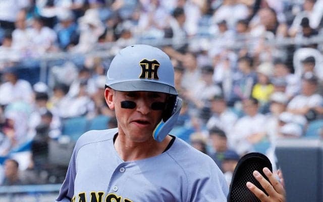 【阪神】新外国人ディベイニー「感覚としてはすごくいい」来日初スタメン３打数無安打も前向く