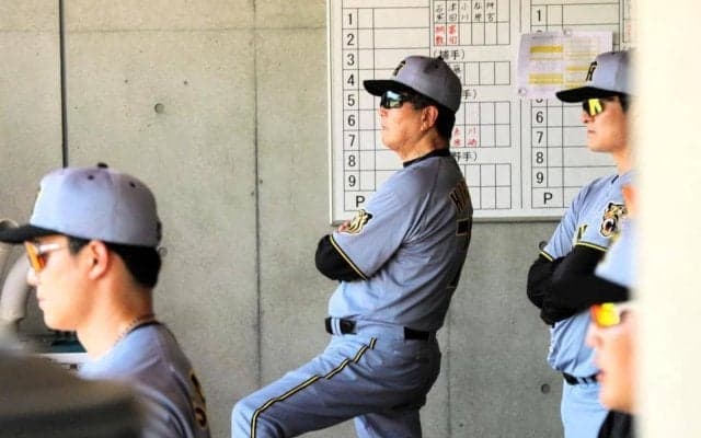６連敗の阪神・平田２軍監督　力投も２アウトからの失点が続いた今朝丸に「もったいない」　巨人に零敗も６月の再戦へ「返り討ちだ！」