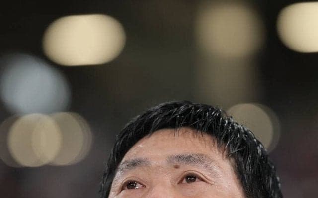森保一監督が試合前から涙　国歌斉唱で日本代表の誇りと戦う覚悟伝える