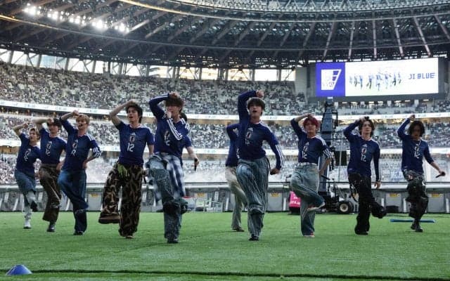 【日本代表】「最高のエールを送りましょう ！ 」JI　BLUEが応援ソング「景色」披露