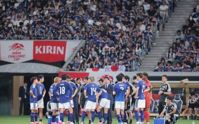 日本-アイスランド戦で「ハイドレーションブレイク」実施　Ｗ杯でも採用３分間の給水タイム　テレビ中継はＣＭ放送