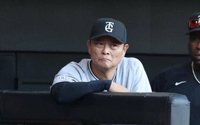 【巨人】橋上監督代行は反省「竹丸を見殺しにしてしまった」３安打完封負けでルーキー援護できず