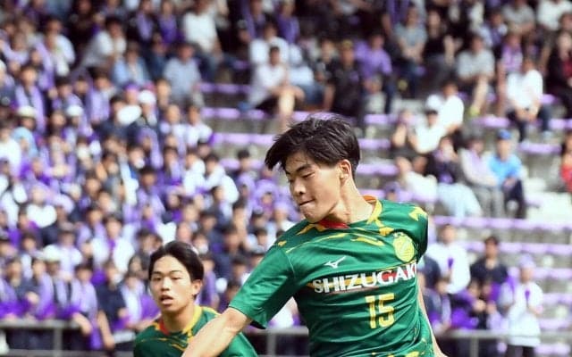 【高校サッカー】静岡学園FW沢井翼ゴール量産、４戦連続マルチ弾で藤枝東を６－１で破り２冠王手