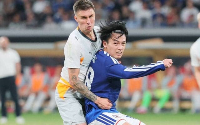 森保ジャパン、アイスランド戦は０-０で前半終了　“嵐”の前の静けさか　チャンスで決めきれず