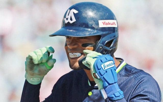 【とっておきメモ】ヤクルト・モンテル「ゼロからのスタート」NPB入り前年に野手転向を決断