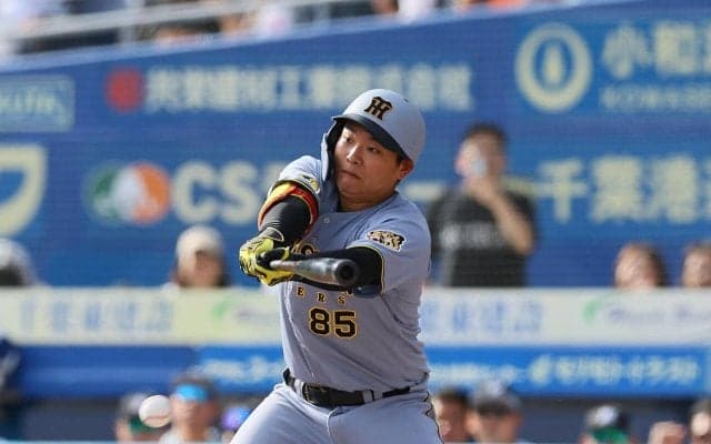 【阪神】嶋村麟士朗「最後の１打席しかない」最終回に代打で意地の一打　代打成績は15の５