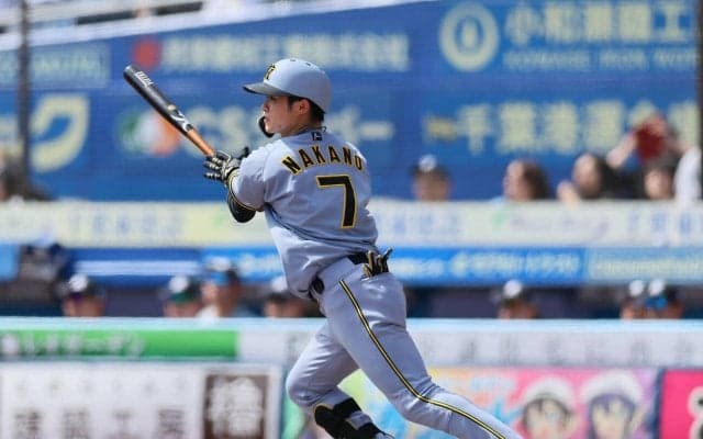 【阪神】中野拓夢「内容としても悪くなかった」３戦連続の１番起用にマルチ安打で応える