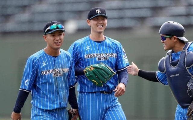 日本製紙石巻・今村拓哉、決勝導く６回２失点力投「仲間を信じて投げられるようになりました」
