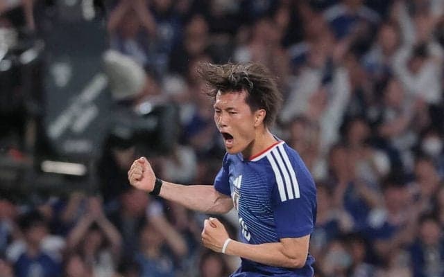 森保ジャパン、小川航基の決勝ゴールで１-０勝利！　白星でＷ杯本大会へ…６万超の国立で壮行試合アイスランド戦