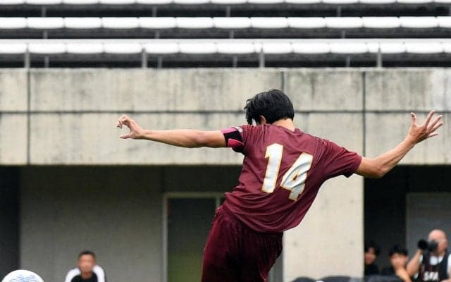 【高校サッカー】浜松開誠館DF大石櫂「ハードワークすれば負けない」連覇かけ静岡学園と決勝