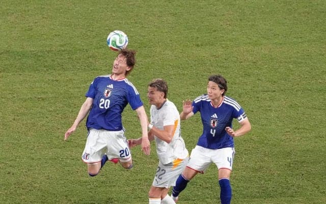【日本代表】DF瀬古歩夢がボランチ起用「いつも通りやれば」違和感無くプレー