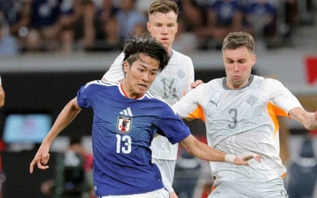 中村敬斗、シュート連発も無得点「引かれた相手だと難しかった」　左ＷＢ、シャドーで７３分間プレー