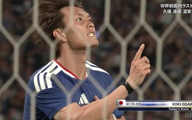 森保ジャパン、W杯前ラストマッチでアイスランドに1ー0勝利　小川航基の執念のダイビングヘッド　6万人超えのサポーターに送り出される　