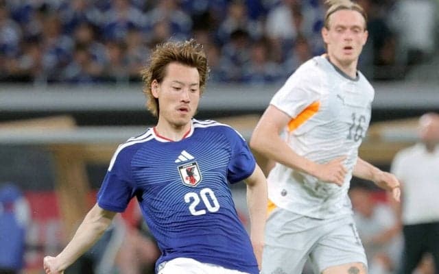 「ボランチ・瀬古歩夢」が躍動…Ｗ杯本大会での起用にメド　鋭い縦パスで存在感発揮