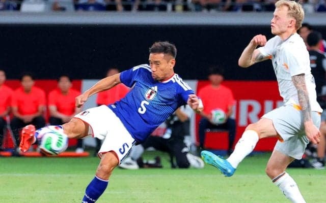 Ｗ杯壮行試合アイスランド戦、スタメン１１選手を全員を交代　鈴木唯人らは出場なし