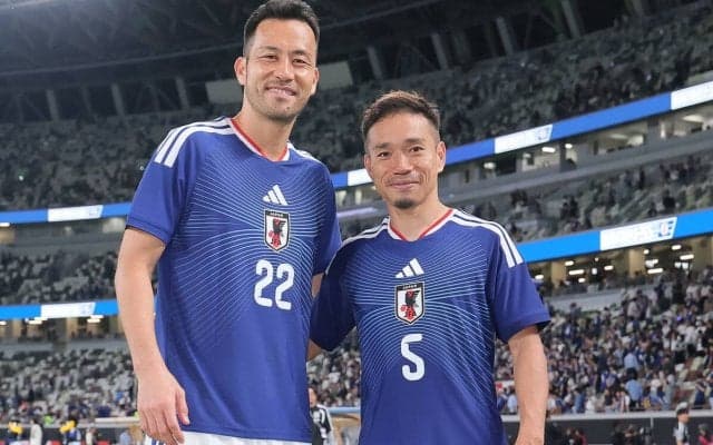 長友佑都、盟友・吉田麻也の１４分間に「うれしさも、寂しさも。胸が熱くなりました」…サッカーＷ杯壮行試合